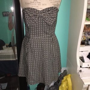 Strapless Dress